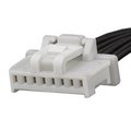 Molex Rectangular Cable Assemblies Pico-Clasp 8Ckt Cbl Assy Sr 100Mm White 151330801